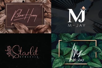 do luxury beauty fashion, clothing and boutique logo