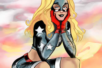 do amazing comic book art