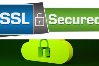 install a free https SSL certificate and fix green padlock errors for wordpress