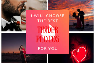 choose between your photos for tinder