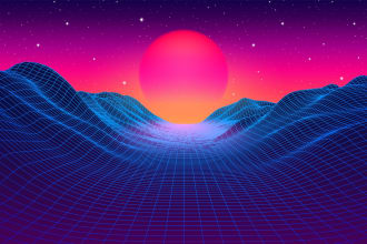 remix any song into vaporwave or synthwave