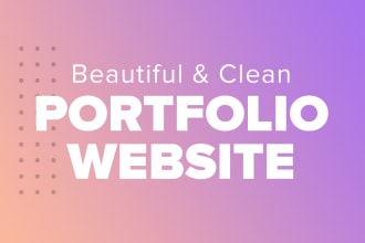 build a portfolio website in wordpress for you Ndiwano