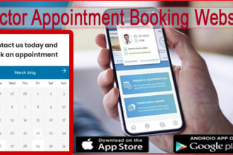 create online appointment and  booking system