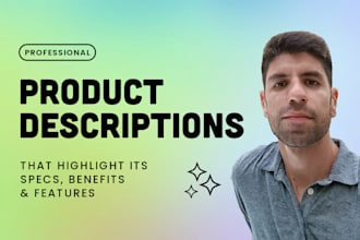 write amazing product descriptions to increase your sales