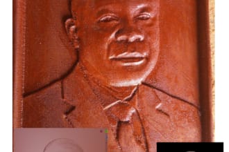 create your 3d relief model for cnc router and 3d printing