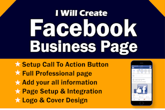 create and design facebook business page