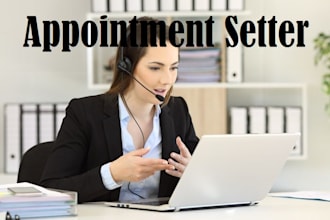 be your appointment setter
