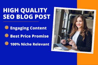 write SEO blog post article and add it to your shopify store