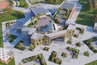 create visualizations from 2d drawings, photos, videos or point cloud