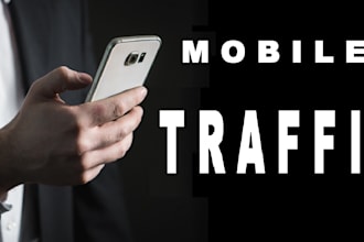 get mobile traffic to your website