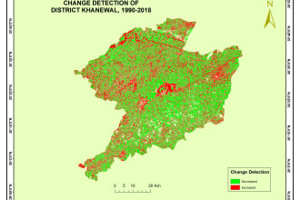 image classification, digitization, georeferencing