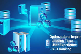 formulate sql, mysql, mssql, sqlite queries and upgrade app performance