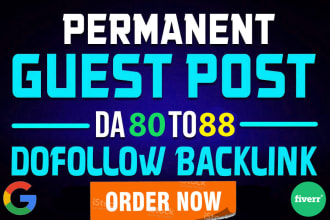do high da guest post with high authority dofollow backlinks
