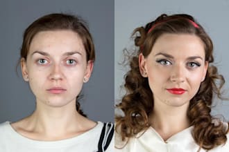 retouch photo edit image with fast turnaround