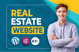 design realtor, agent real estate website integrate idx mls on wordpress