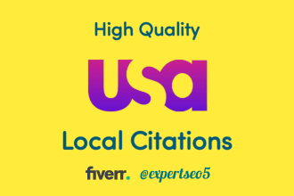 do top 300 USA live local citations and directory