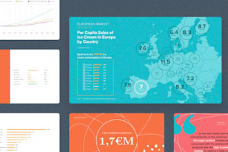 design a professional report