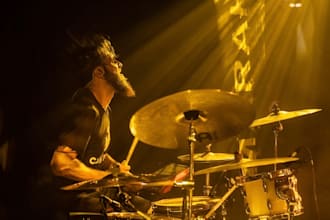 create professional drum tracks