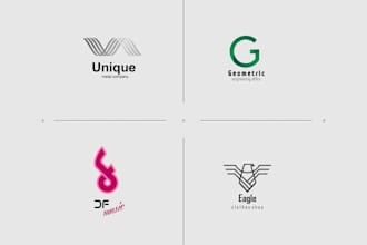 design an original and elegant logo for you