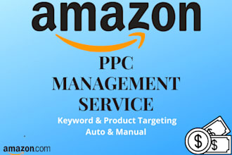setup and manage amazon PPC campaigns ads sponsored