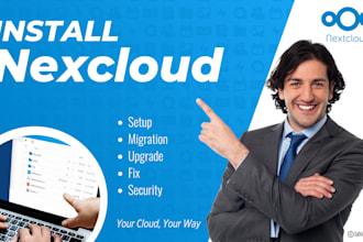install nextcloud on your server