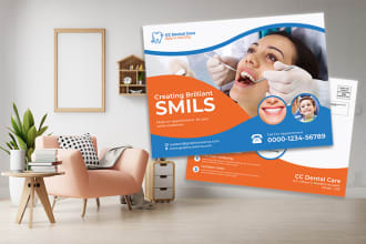do the best dental postcards or eddm postcard