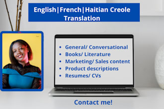translate from english to haitian creole