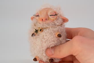 make anything out of polymer clay