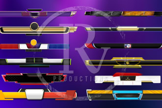 do awesome sports scoreboard graphics, alerts, overlay, poster, and banner