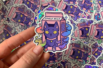 create custom sticker design