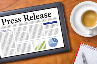 professionally compose your press release
