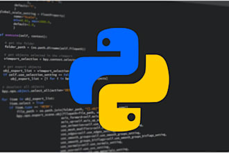 be your python guy