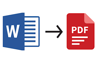 convert word to PDF and PDF to word