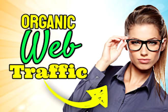 drive targeted organic keyword traffic,visitors for website