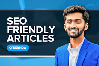 write efficacious SEO friendly article and blog post