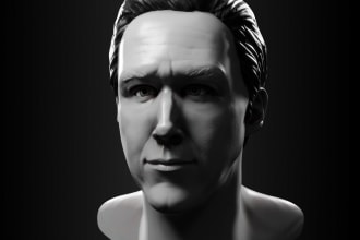 make your stylized look in 3d