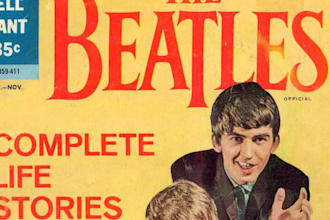 give you the Beatles complete life stories comic