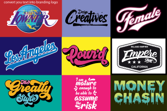 design font, vintage, lettermark, wordmark, t shirt, 3d, minimalist logo