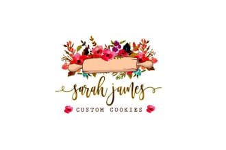 design professional floral logo for your business