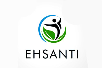 design professional environment logo for your brand