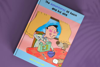 create beautiful children book illustration in my style