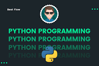 provide python programming solutions