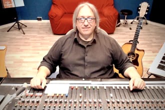 mix and master professionally and quickly