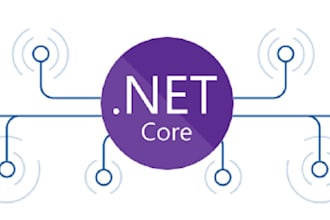 make dot net core csharp, API and asp dotnet mvc