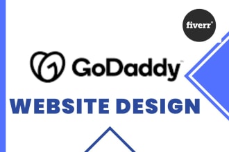 do godaddy website design or godaddy website redesign
