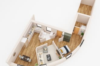 make 3d floor plan