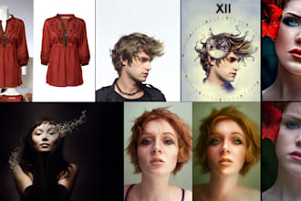 be your personal photoshop expert and graphics designer