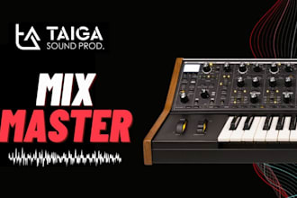 professionally  master your songs and tracks