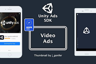 provide professional unity game monetization services ads and inapp purchases