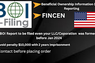 file fincen boi beneficial ownership information report